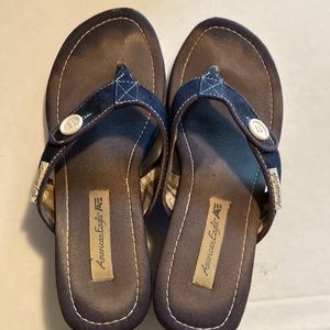 American Eagle by Payless wedged sandals